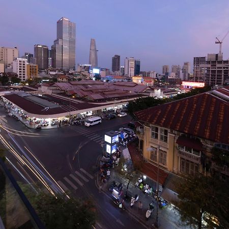 Anpha Boutique Hotel Thành Pho Ho Chí Minh Esterno foto