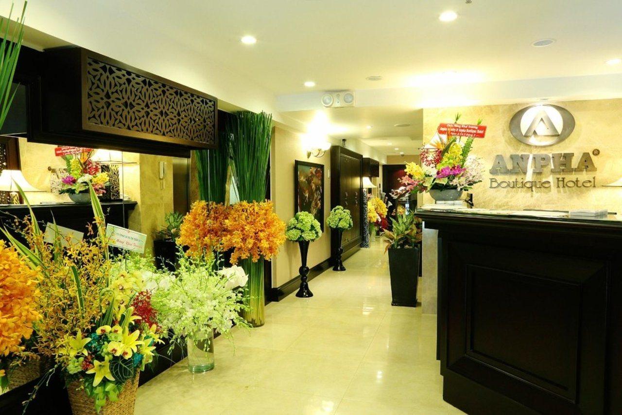 Anpha Boutique Hotel Thành Pho Ho Chí Minh Esterno foto