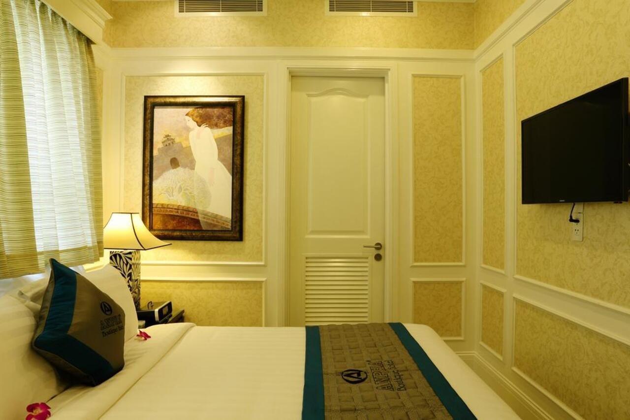 Anpha Boutique Hotel Thành Pho Ho Chí Minh Esterno foto