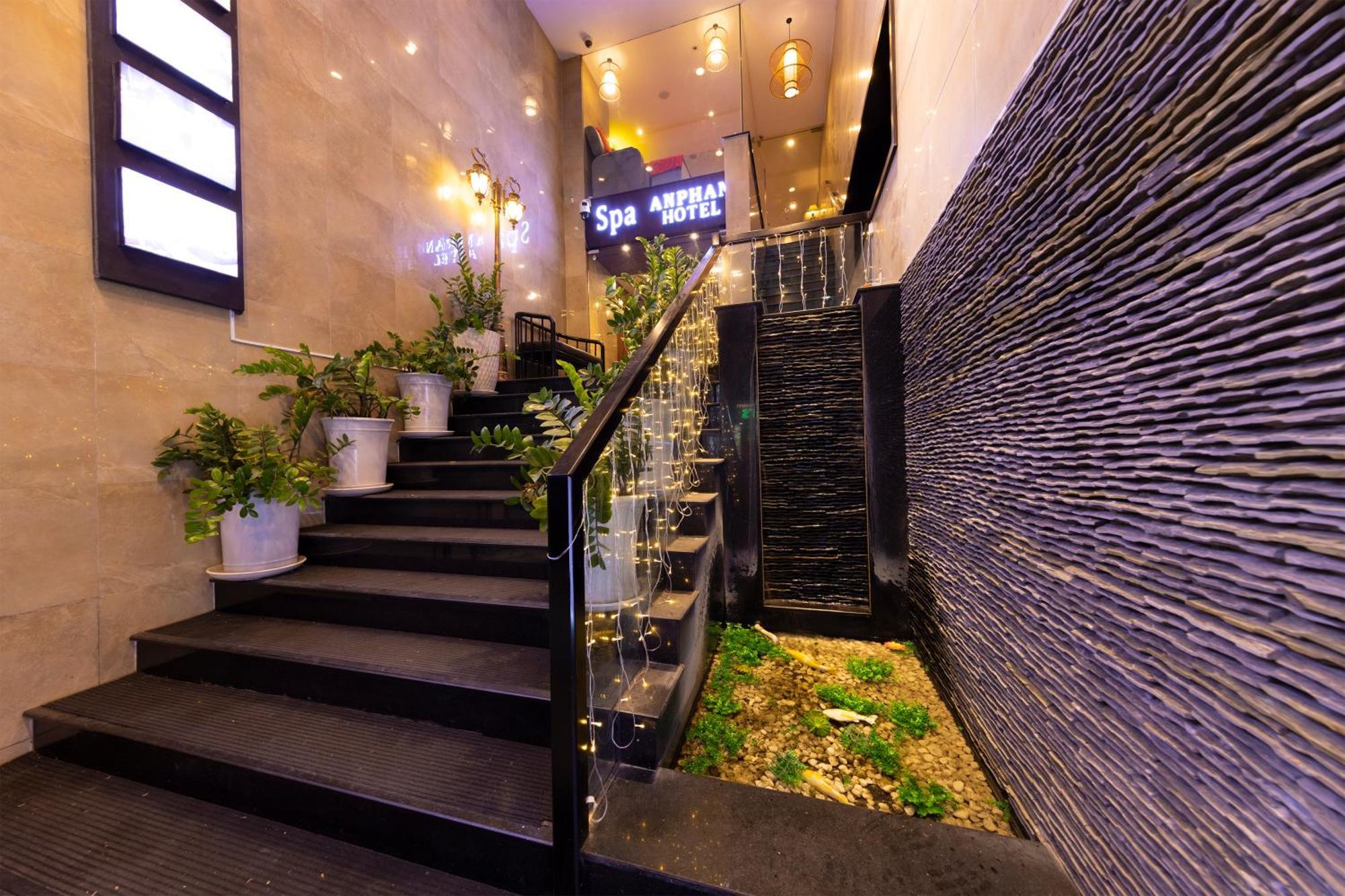 Anpha Boutique Hotel Thành Pho Ho Chí Minh Esterno foto