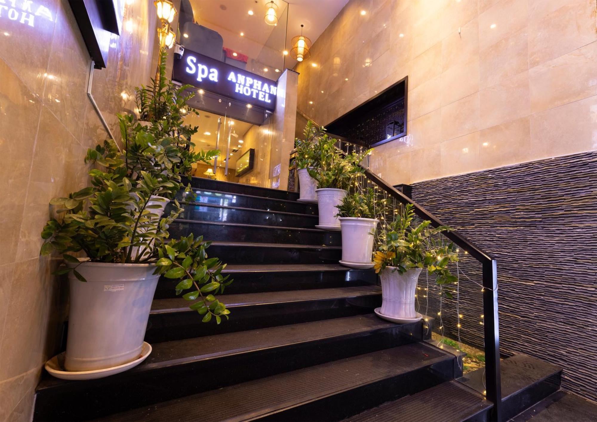 Anpha Boutique Hotel Thành Pho Ho Chí Minh Esterno foto