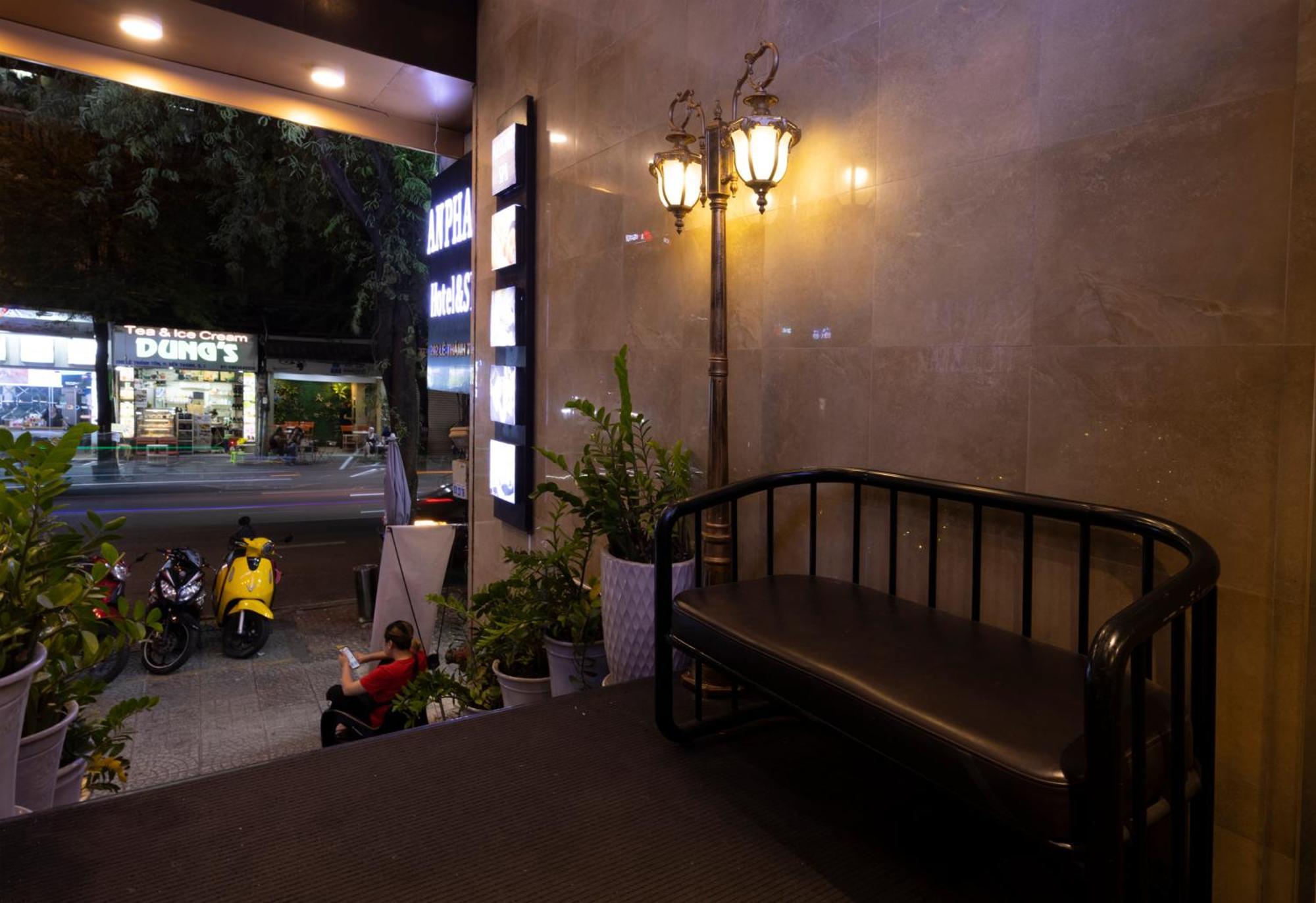 Anpha Boutique Hotel Thành Pho Ho Chí Minh Esterno foto