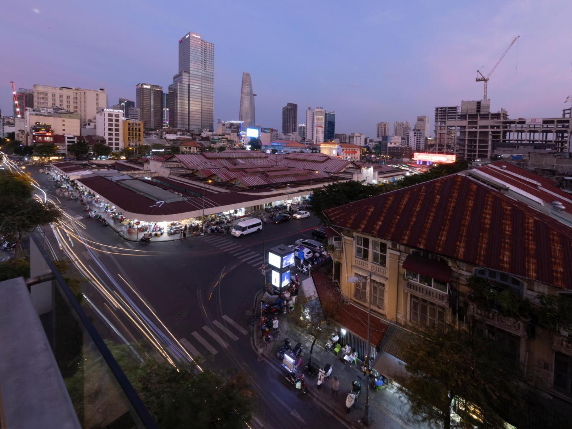 Anpha Boutique Hotel Thành Pho Ho Chí Minh Esterno foto