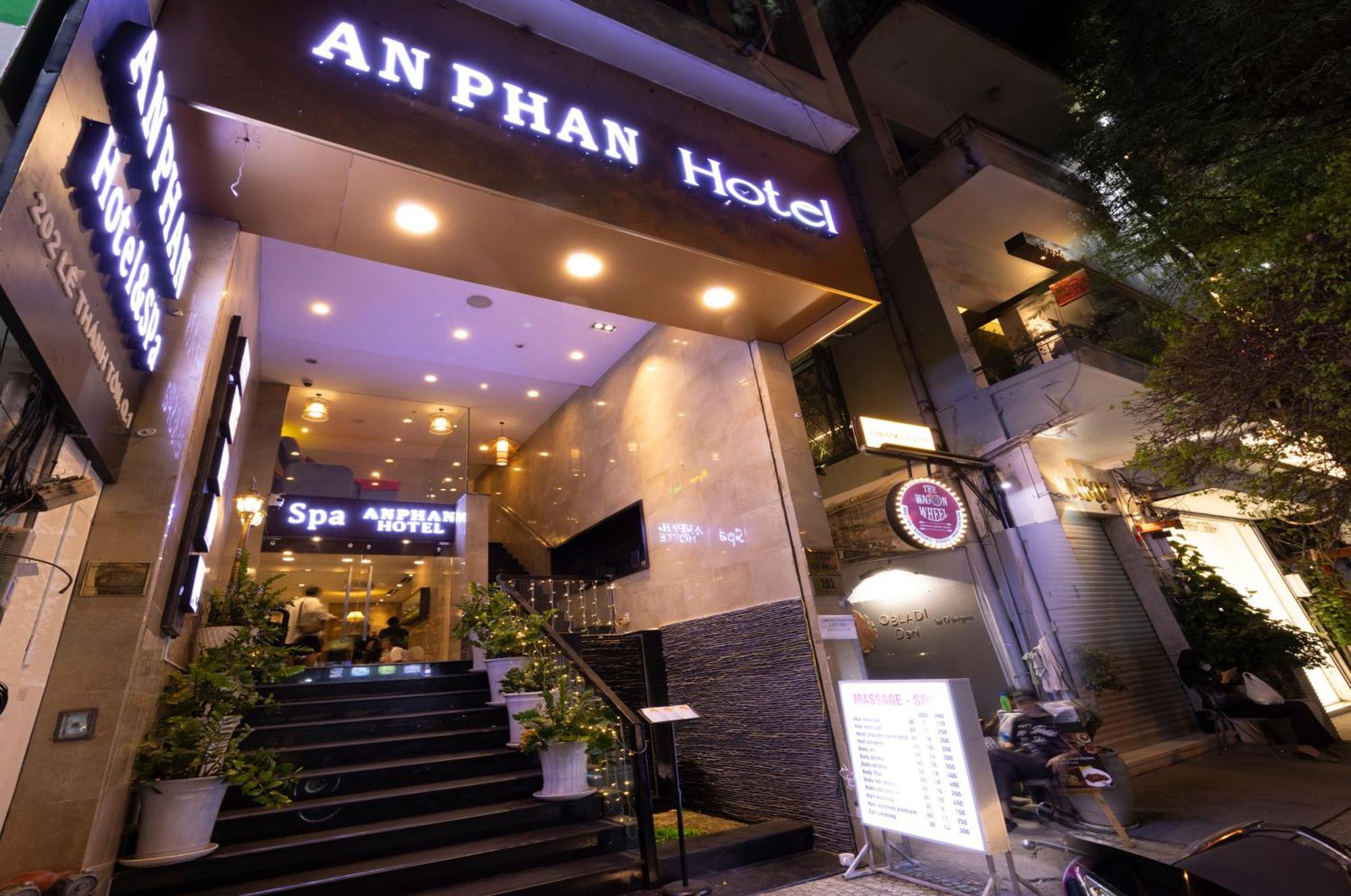 Anpha Boutique Hotel Thành Pho Ho Chí Minh Esterno foto