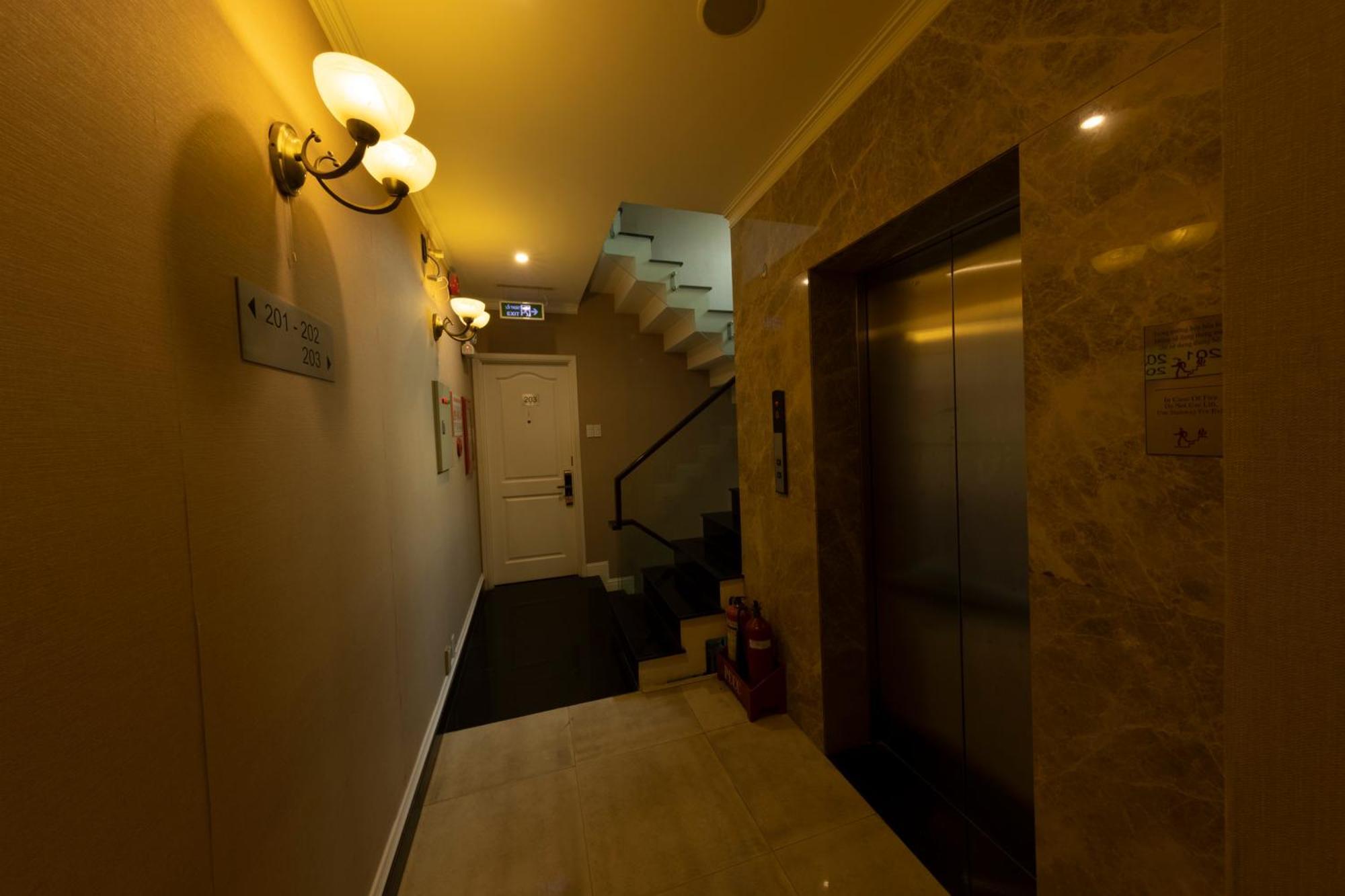 Anpha Boutique Hotel Thành Pho Ho Chí Minh Esterno foto