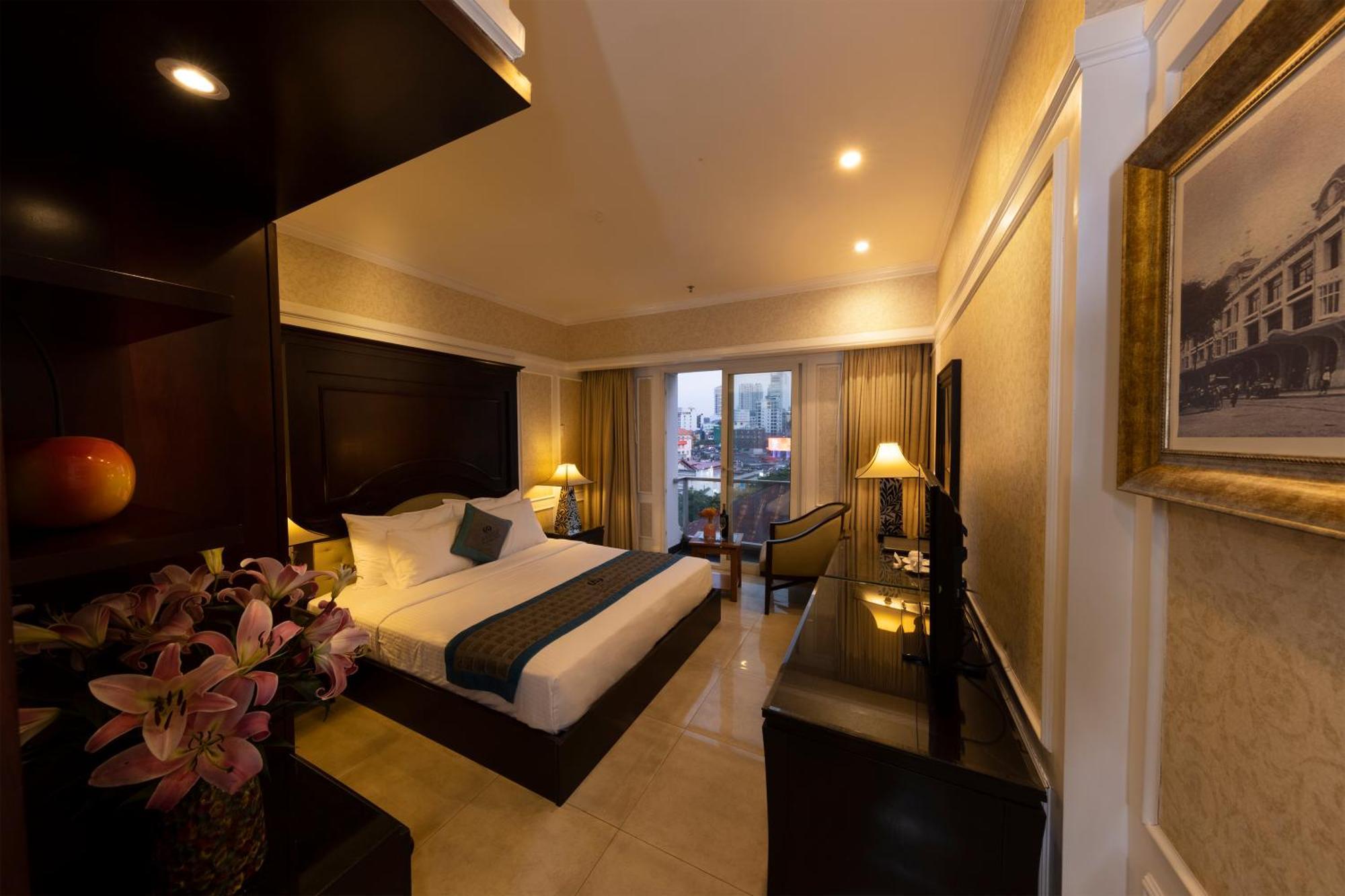 Anpha Boutique Hotel Thành Pho Ho Chí Minh Esterno foto
