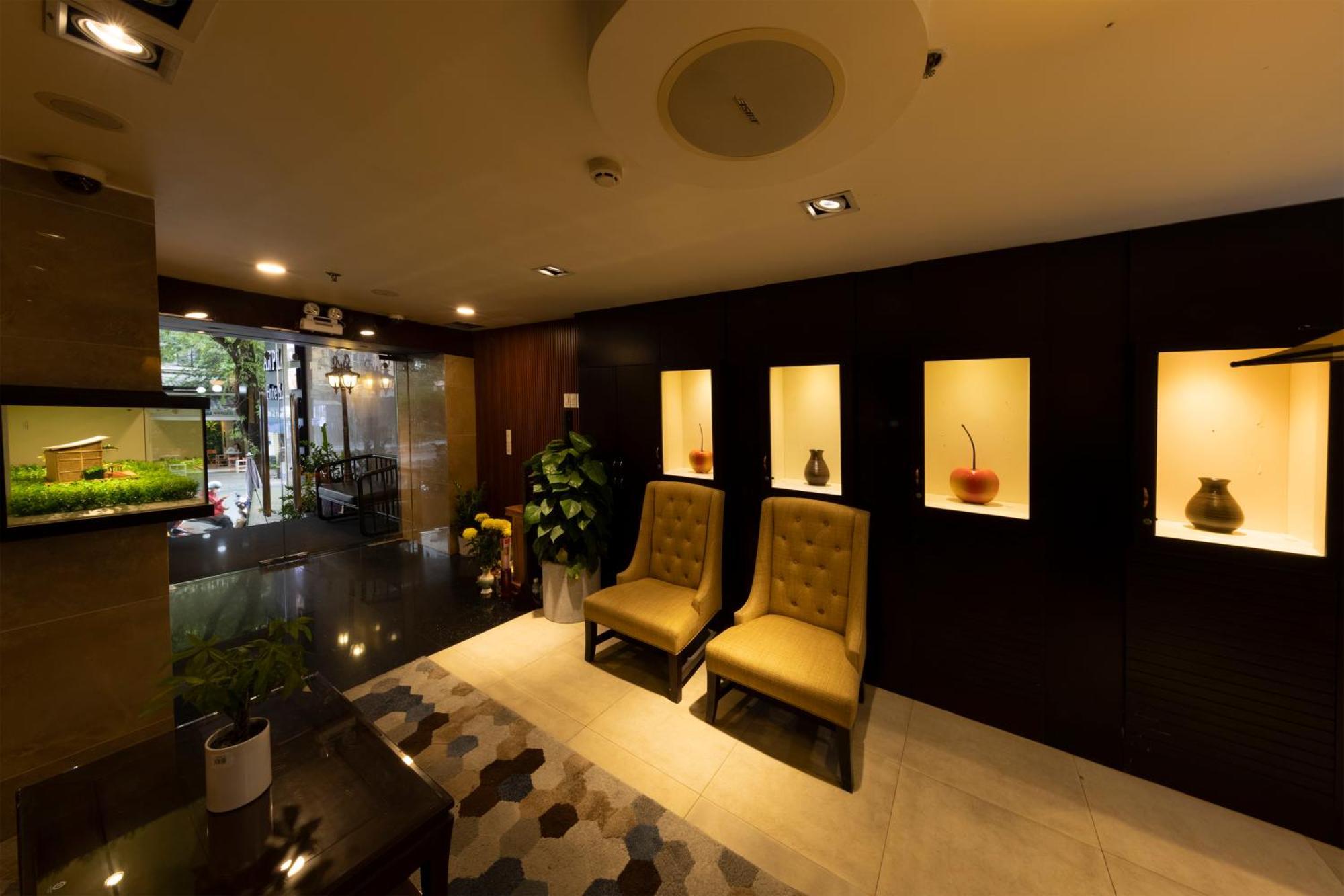Anpha Boutique Hotel Thành Pho Ho Chí Minh Esterno foto