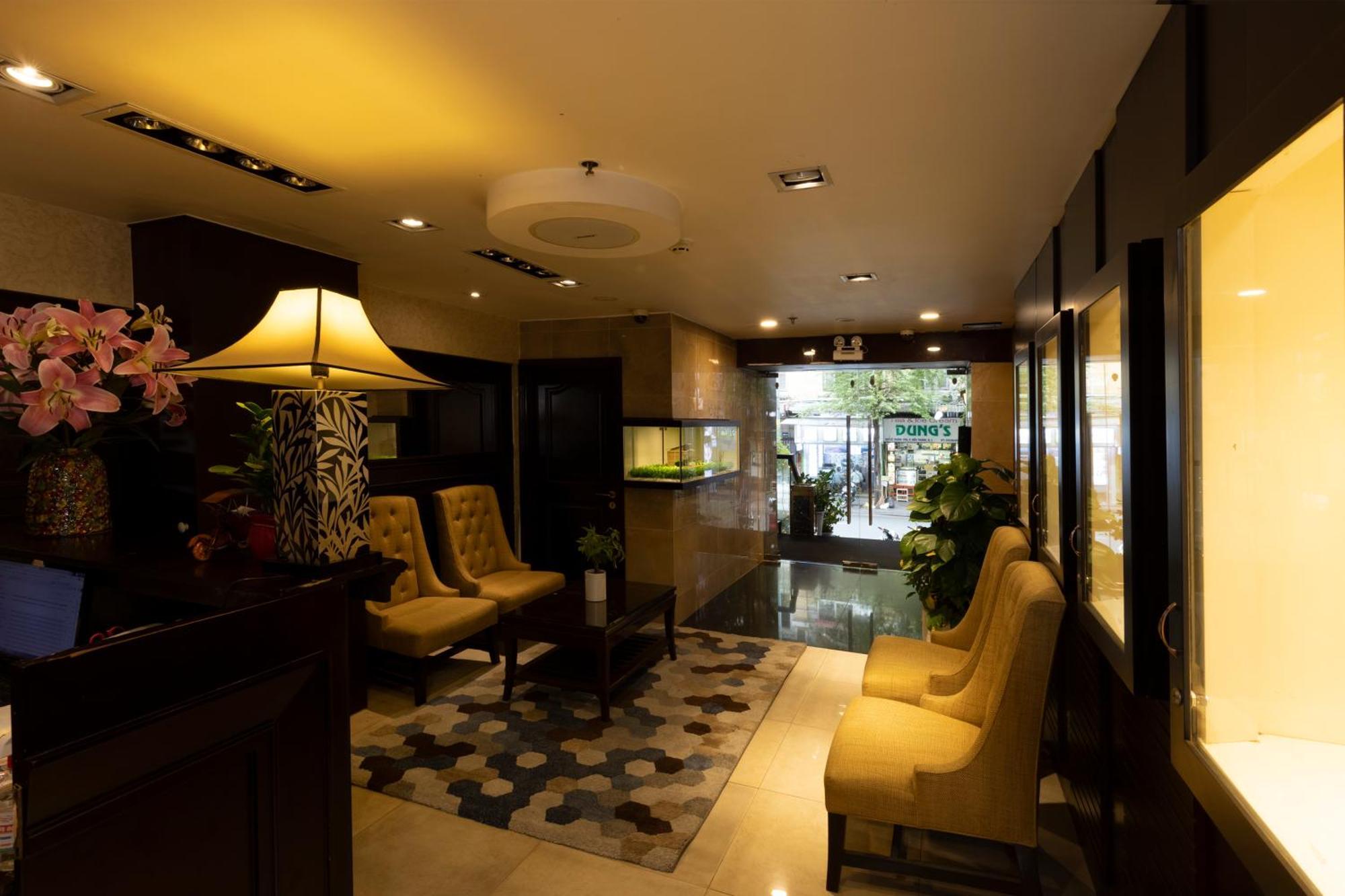 Anpha Boutique Hotel Thành Pho Ho Chí Minh Esterno foto