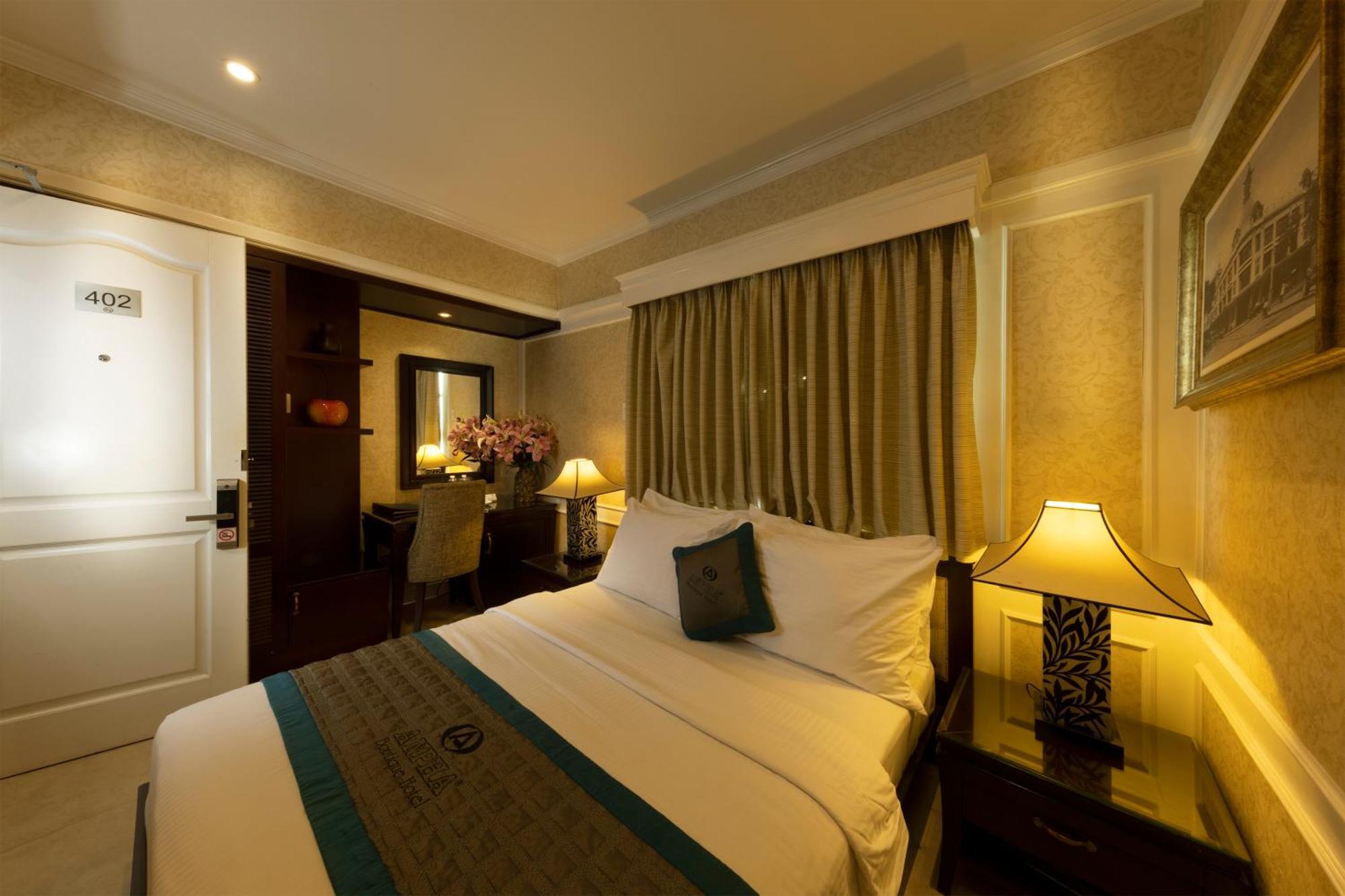 Anpha Boutique Hotel Thành Pho Ho Chí Minh Esterno foto