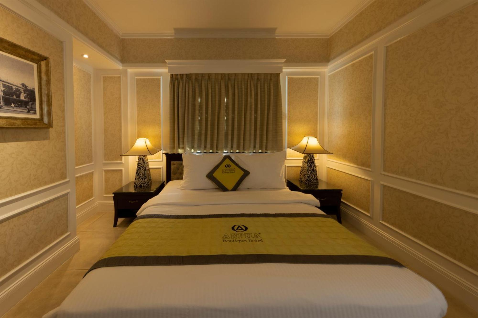 Anpha Boutique Hotel Thành Pho Ho Chí Minh Esterno foto