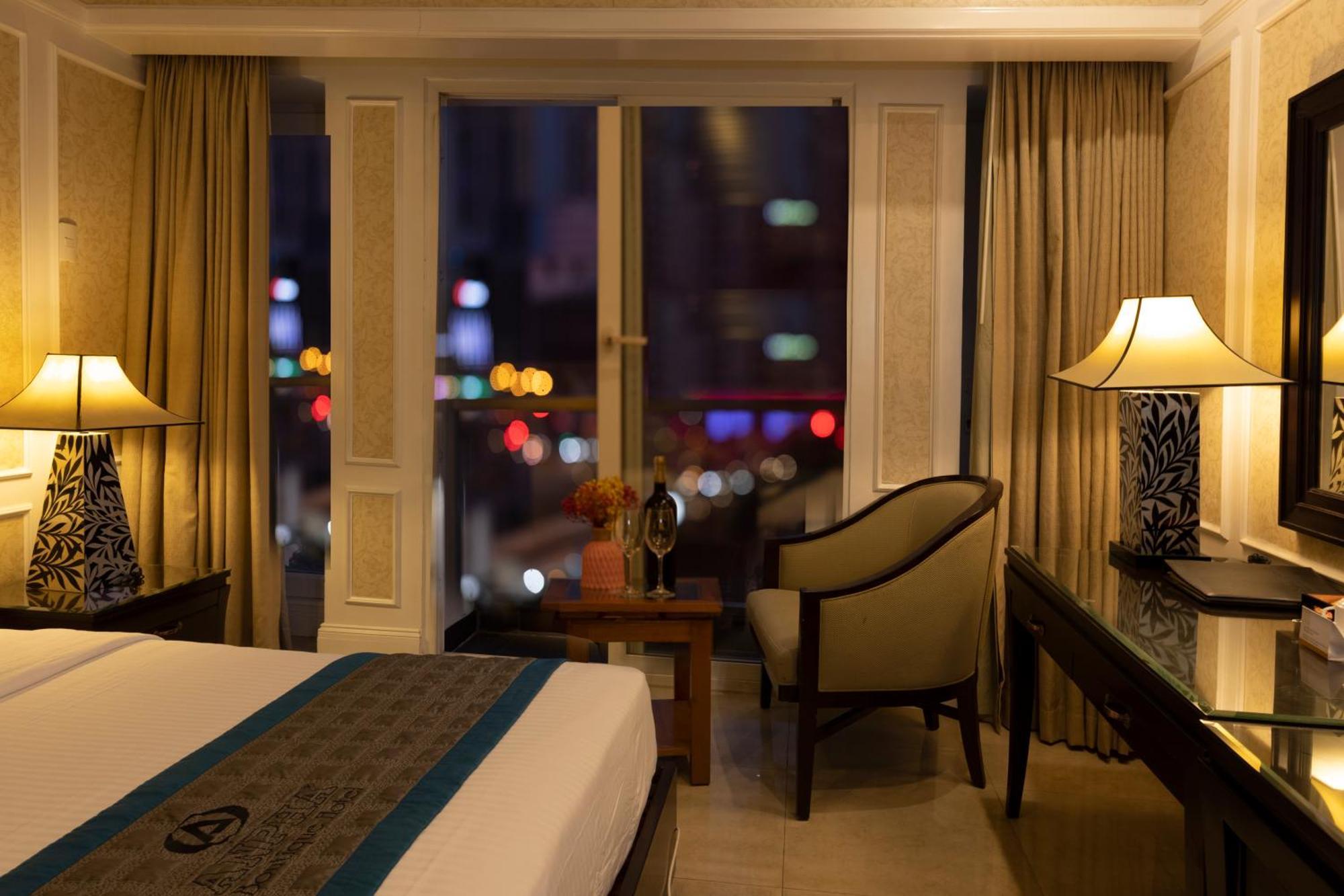 Anpha Boutique Hotel Thành Pho Ho Chí Minh Esterno foto