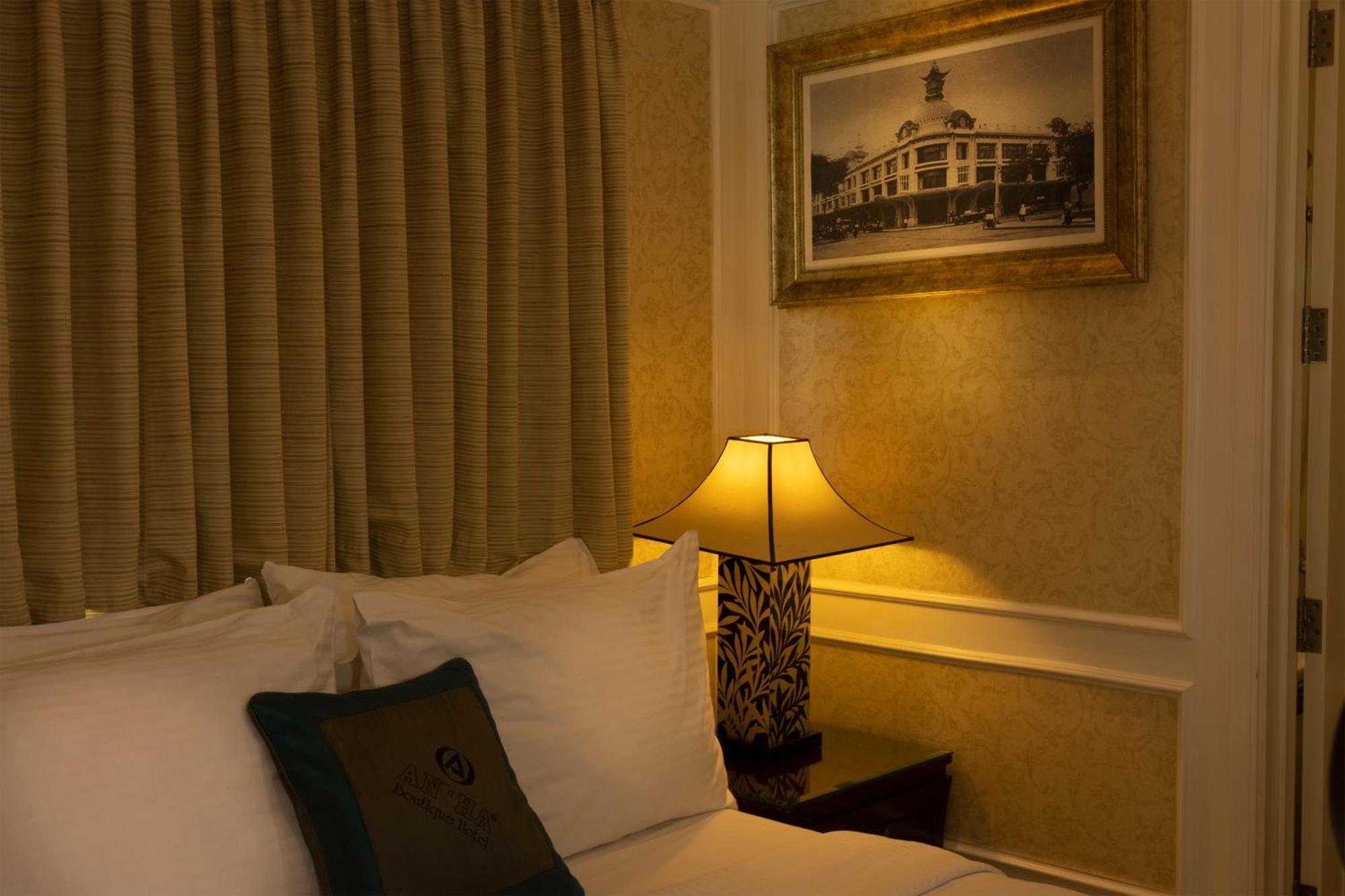 Anpha Boutique Hotel Thành Pho Ho Chí Minh Esterno foto