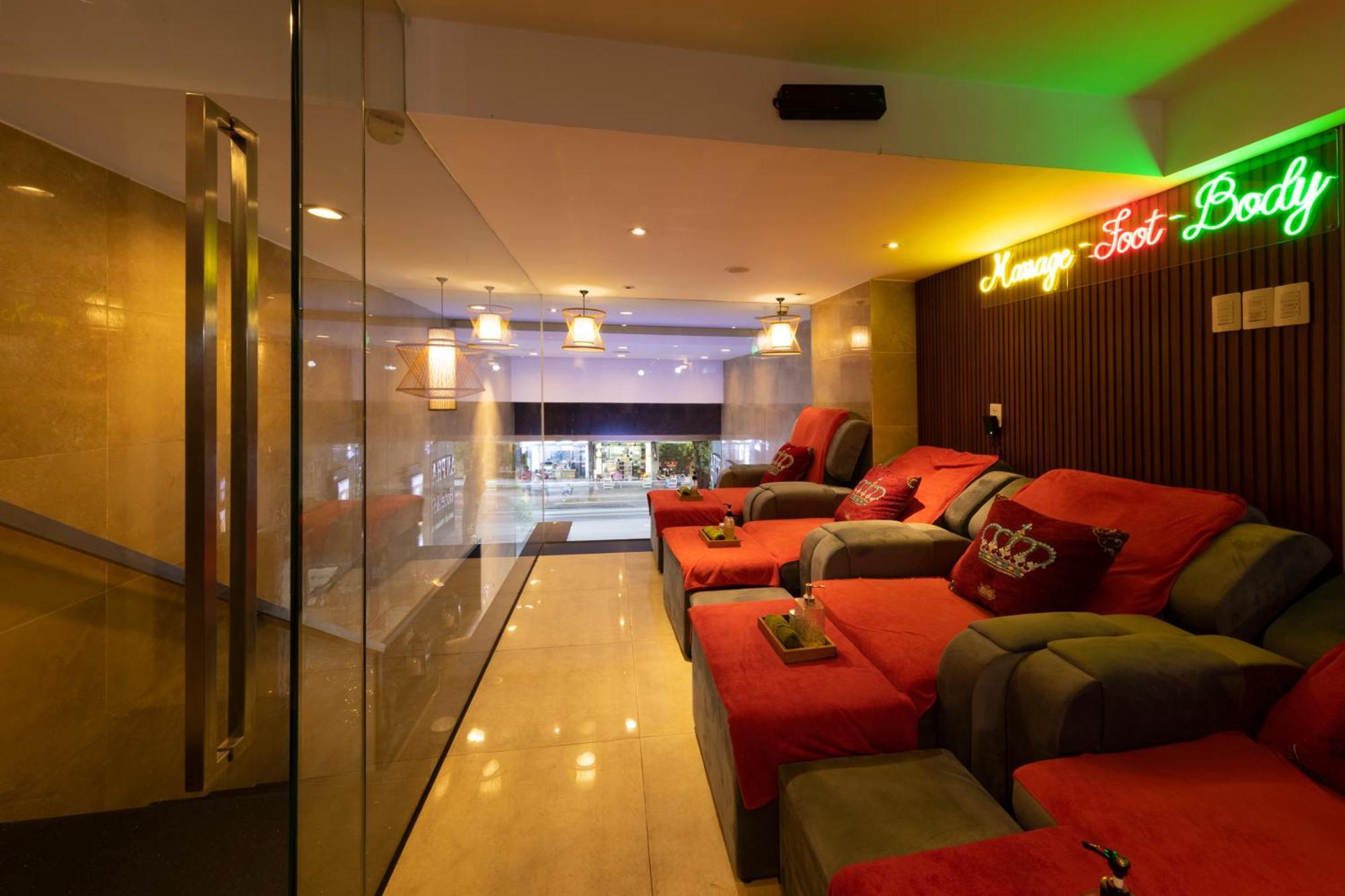 Anpha Boutique Hotel Thành Pho Ho Chí Minh Esterno foto