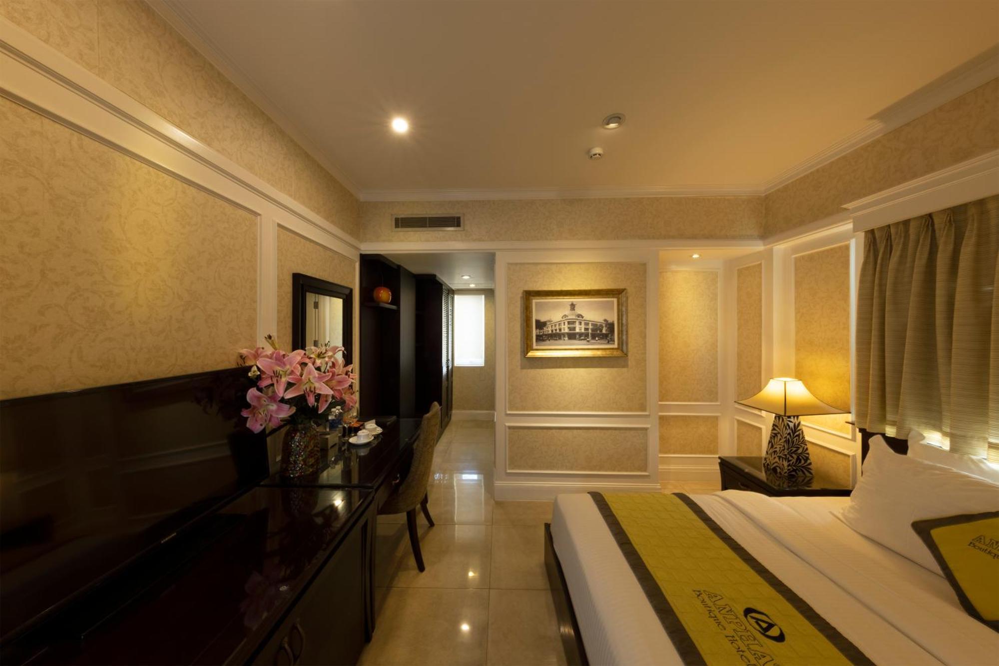 Anpha Boutique Hotel Thành Pho Ho Chí Minh Esterno foto