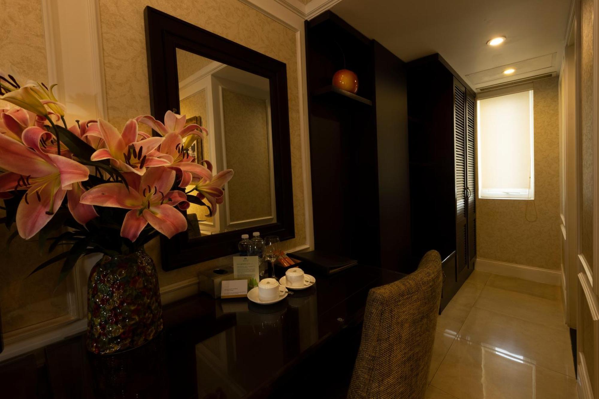 Anpha Boutique Hotel Thành Pho Ho Chí Minh Esterno foto