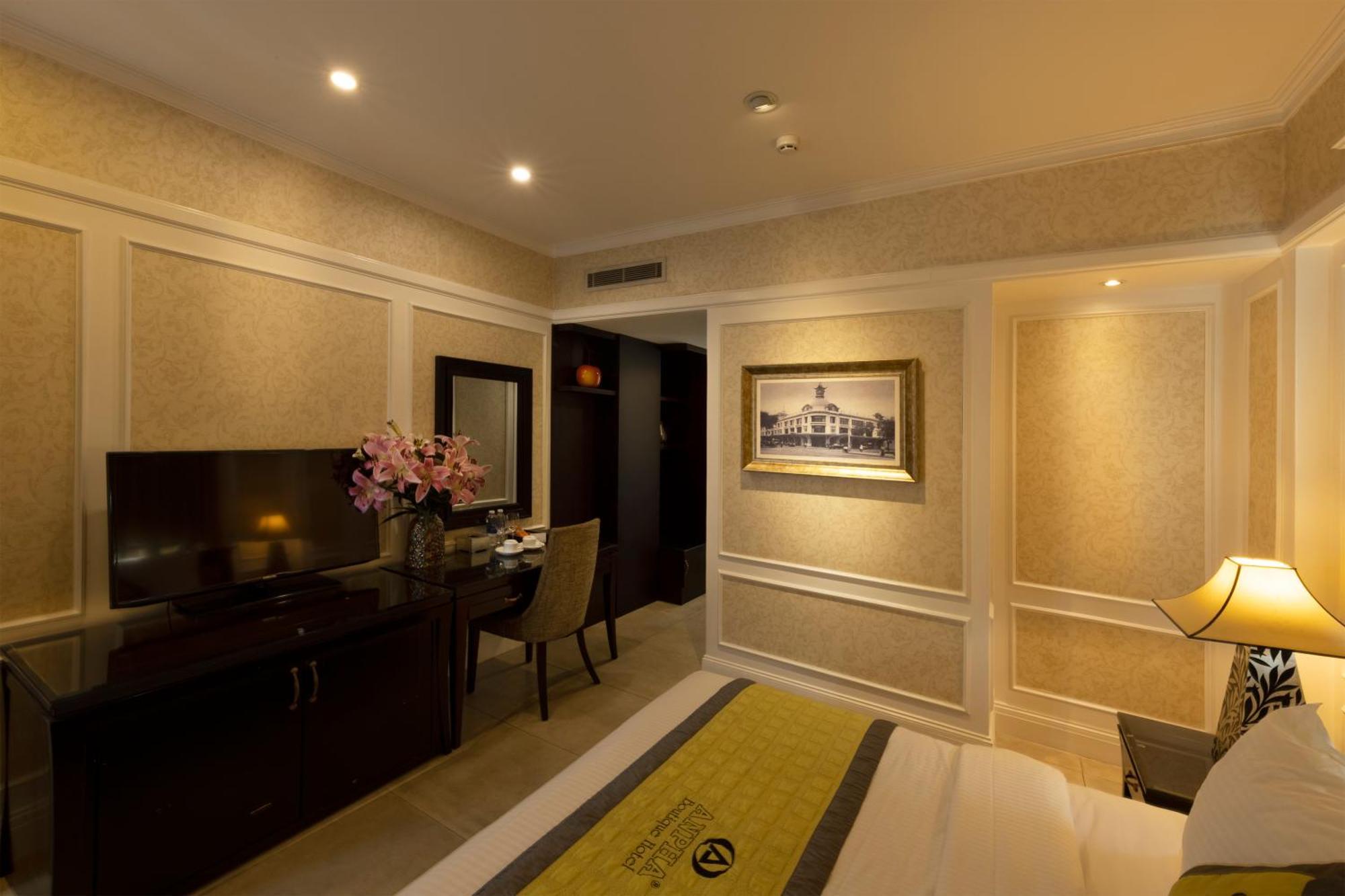 Anpha Boutique Hotel Thành Pho Ho Chí Minh Esterno foto