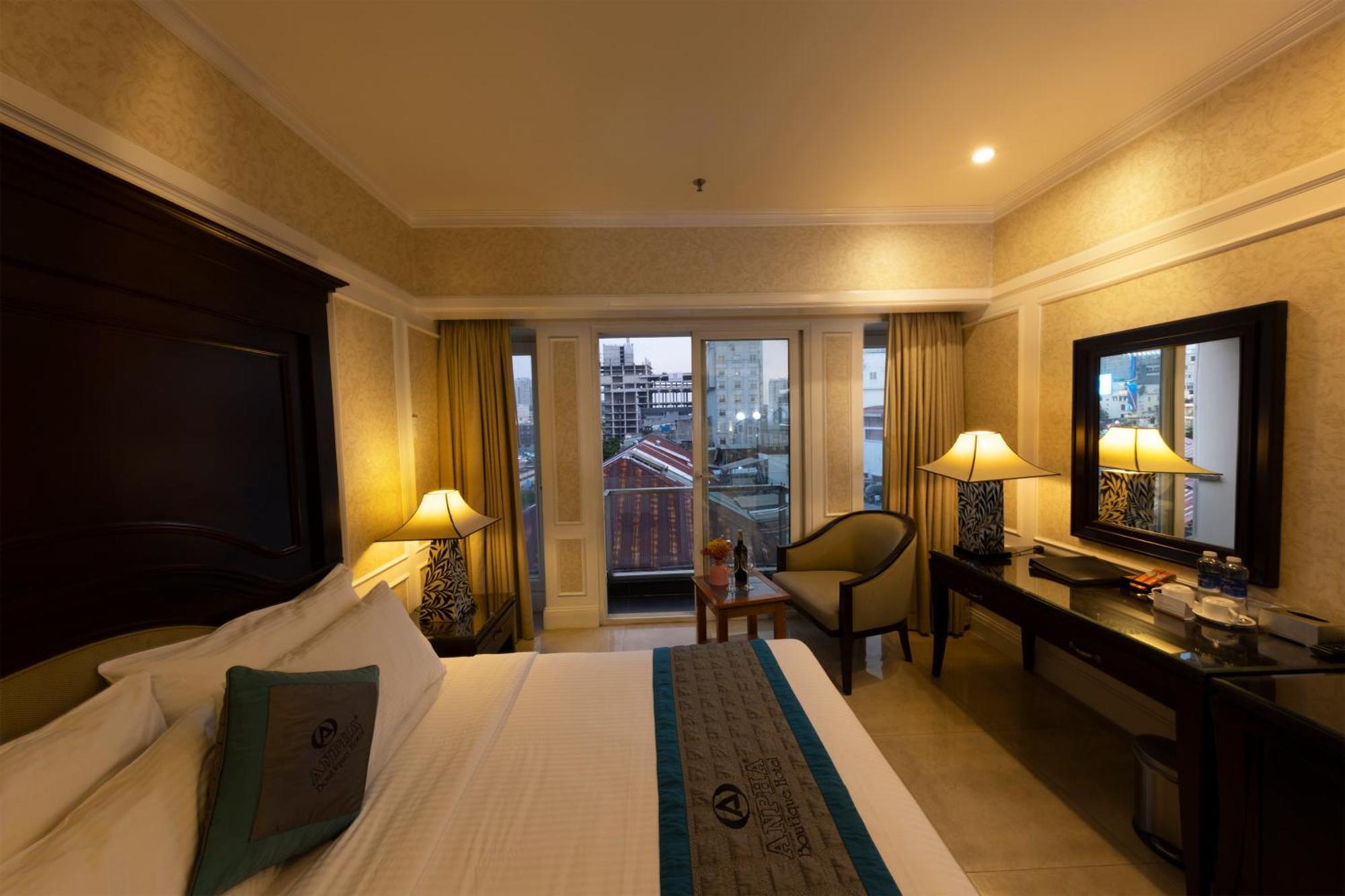 Anpha Boutique Hotel Thành Pho Ho Chí Minh Esterno foto