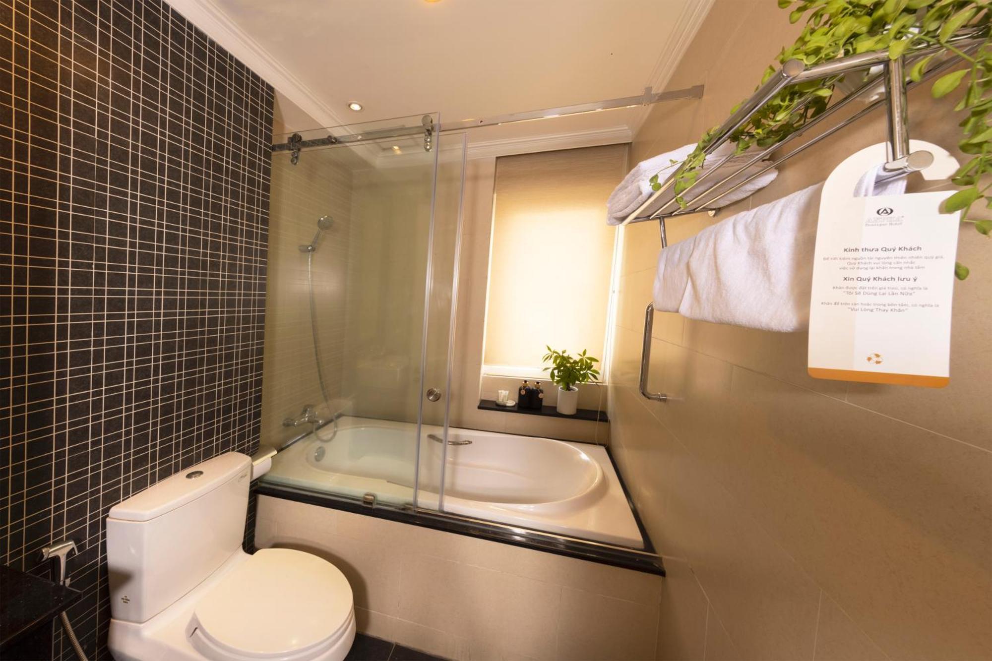 Anpha Boutique Hotel Thành Pho Ho Chí Minh Esterno foto