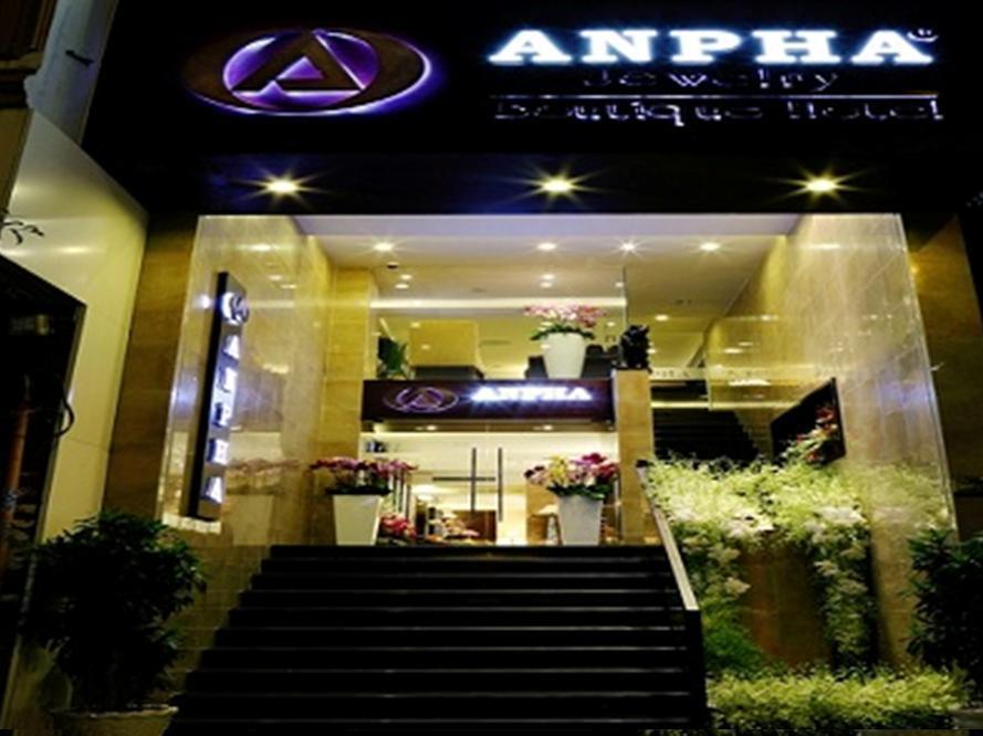Anpha Boutique Hotel Thành Pho Ho Chí Minh Esterno foto