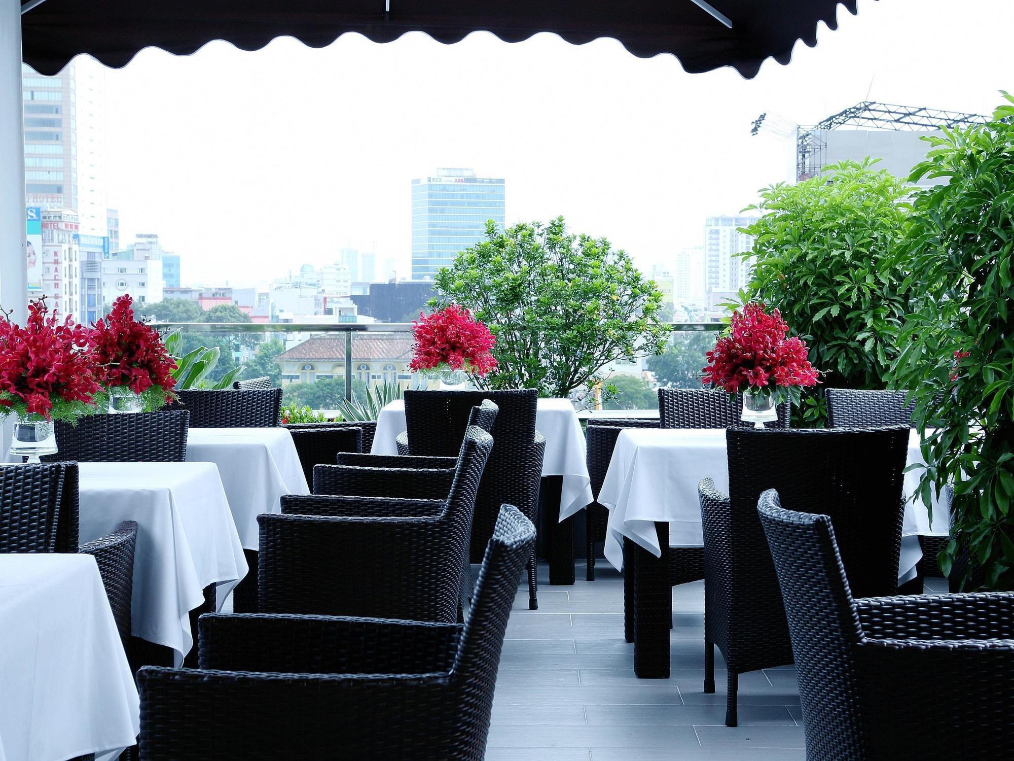 Anpha Boutique Hotel Thành Pho Ho Chí Minh Esterno foto
