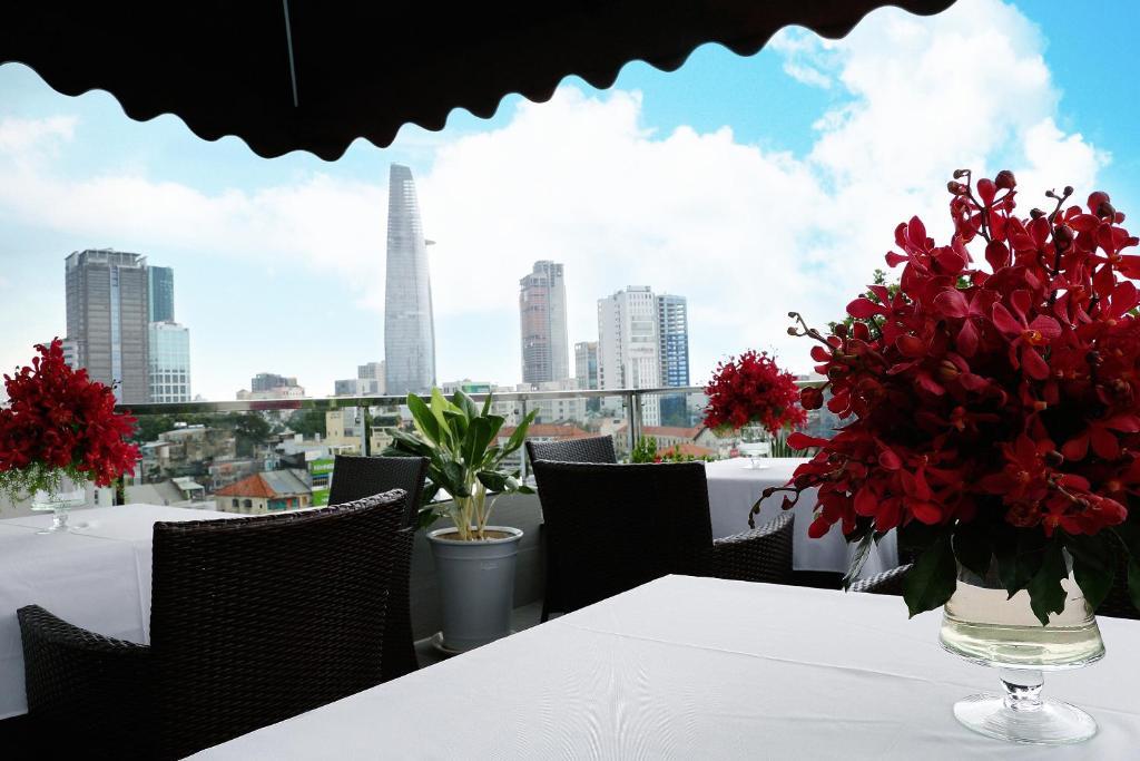 Anpha Boutique Hotel Thành Pho Ho Chí Minh Esterno foto