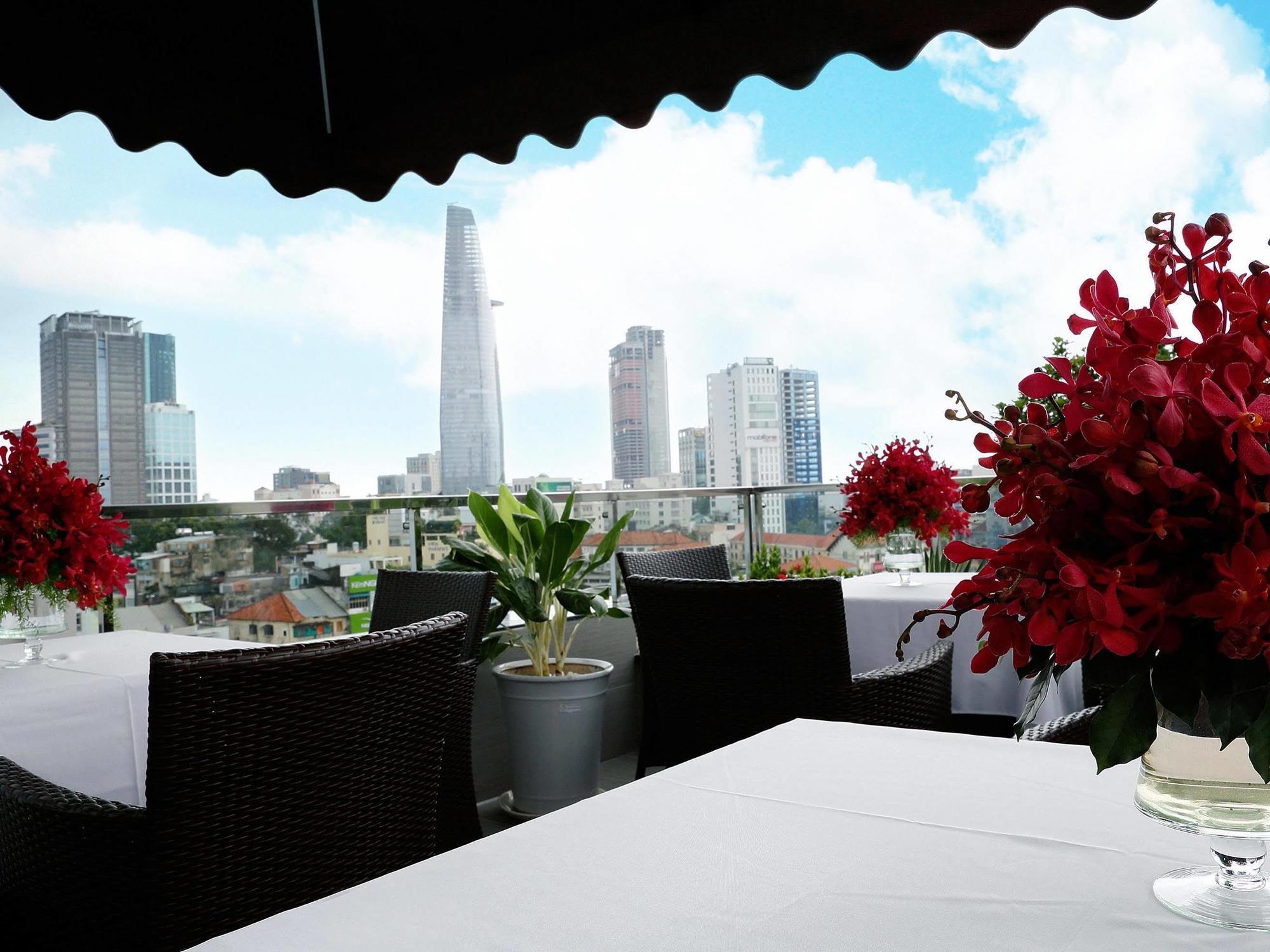 Anpha Boutique Hotel Thành Pho Ho Chí Minh Esterno foto
