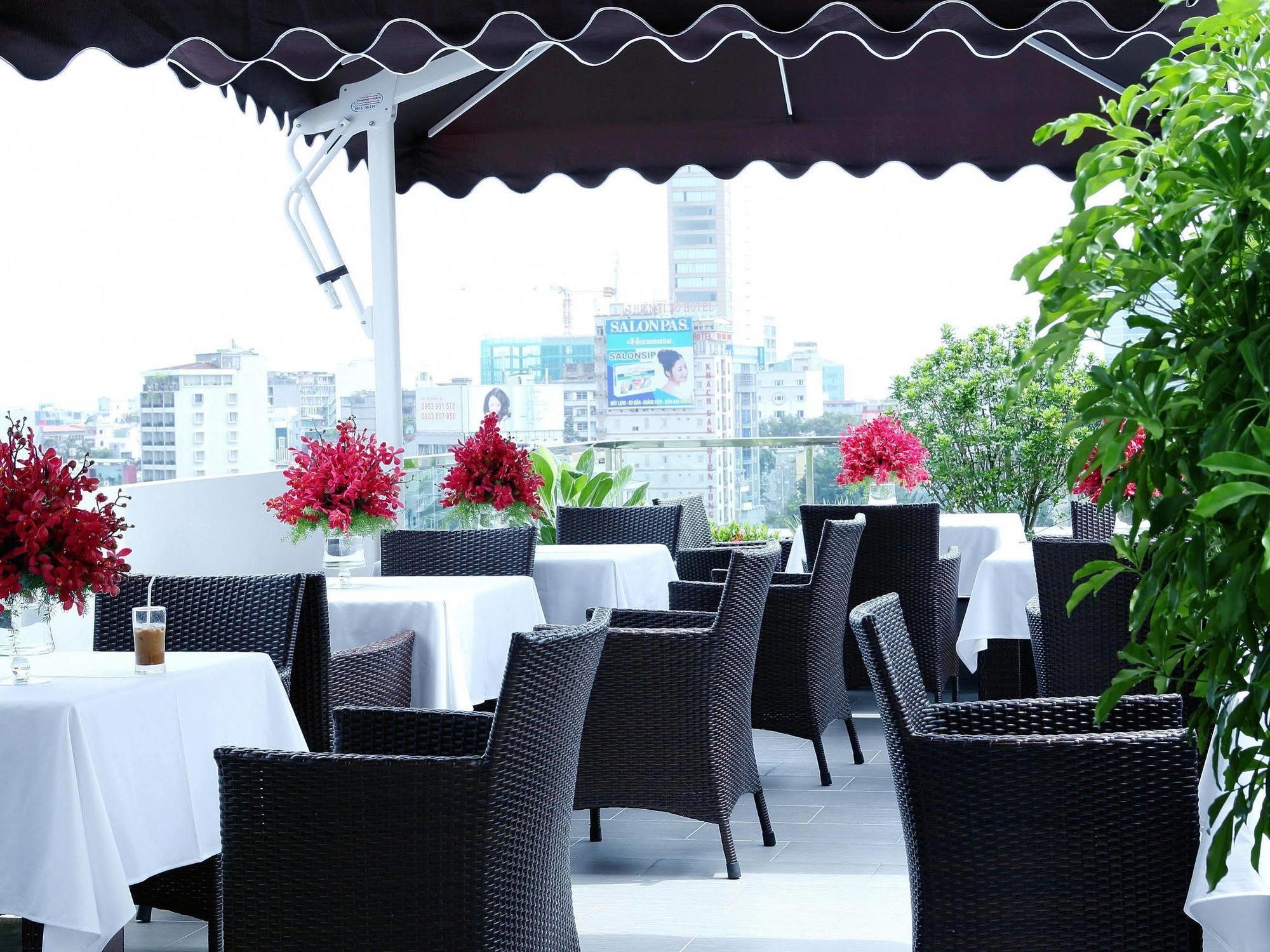 Anpha Boutique Hotel Thành Pho Ho Chí Minh Esterno foto