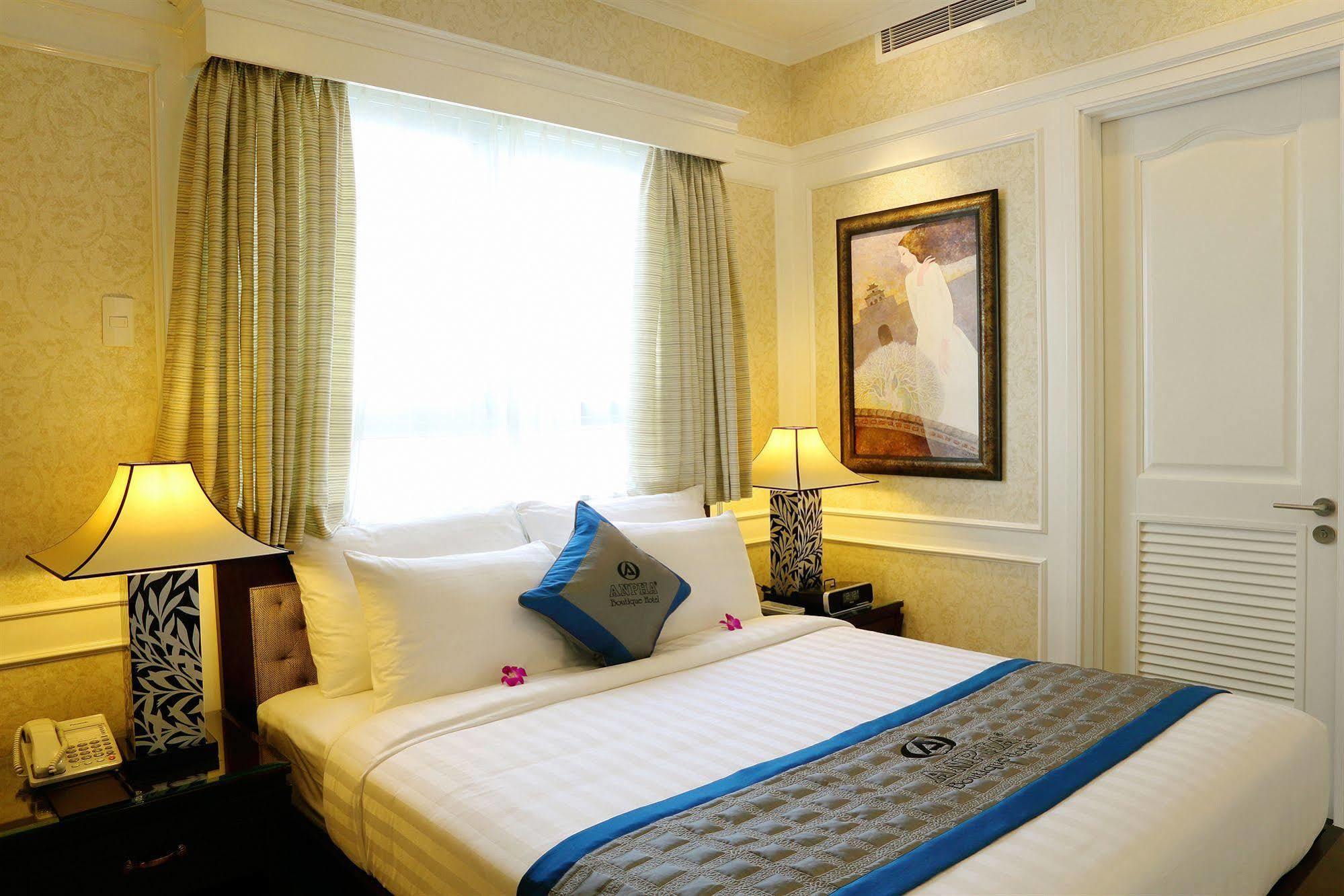 Anpha Boutique Hotel Thành Pho Ho Chí Minh Esterno foto