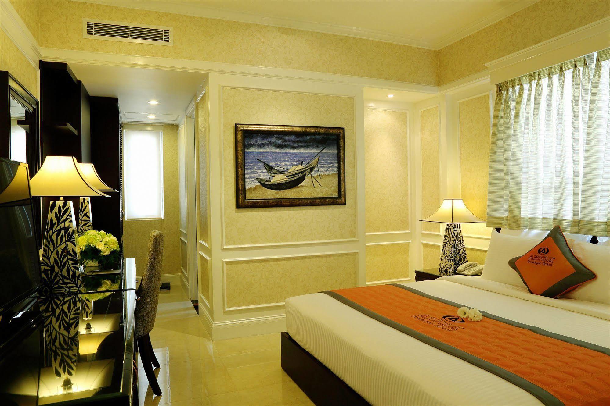 Anpha Boutique Hotel Thành Pho Ho Chí Minh Esterno foto