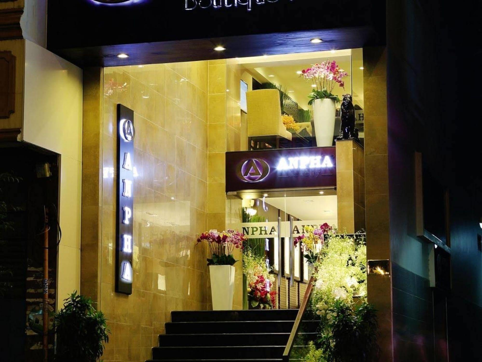 Anpha Boutique Hotel Thành Pho Ho Chí Minh Esterno foto