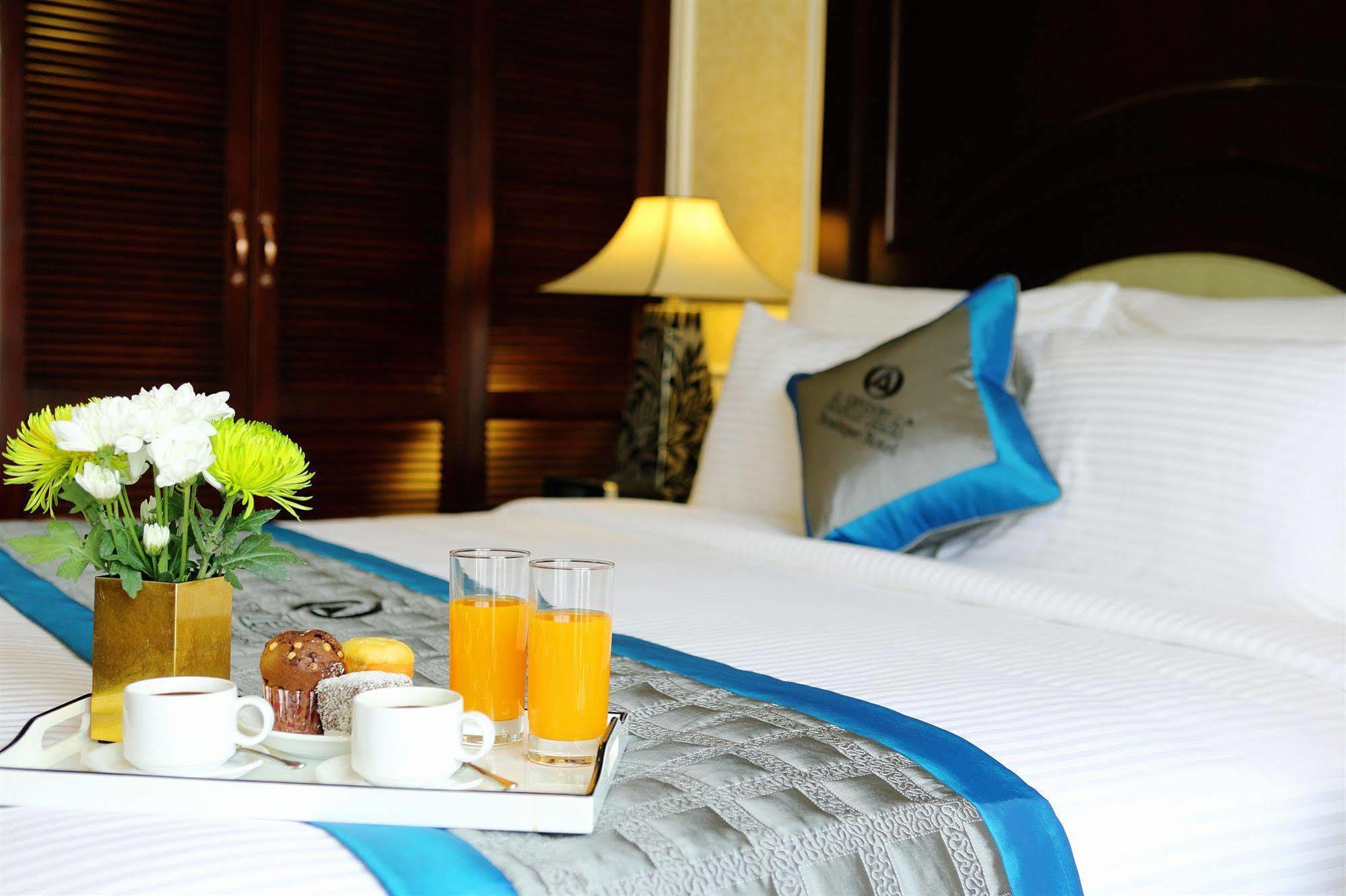 Anpha Boutique Hotel Thành Pho Ho Chí Minh Esterno foto