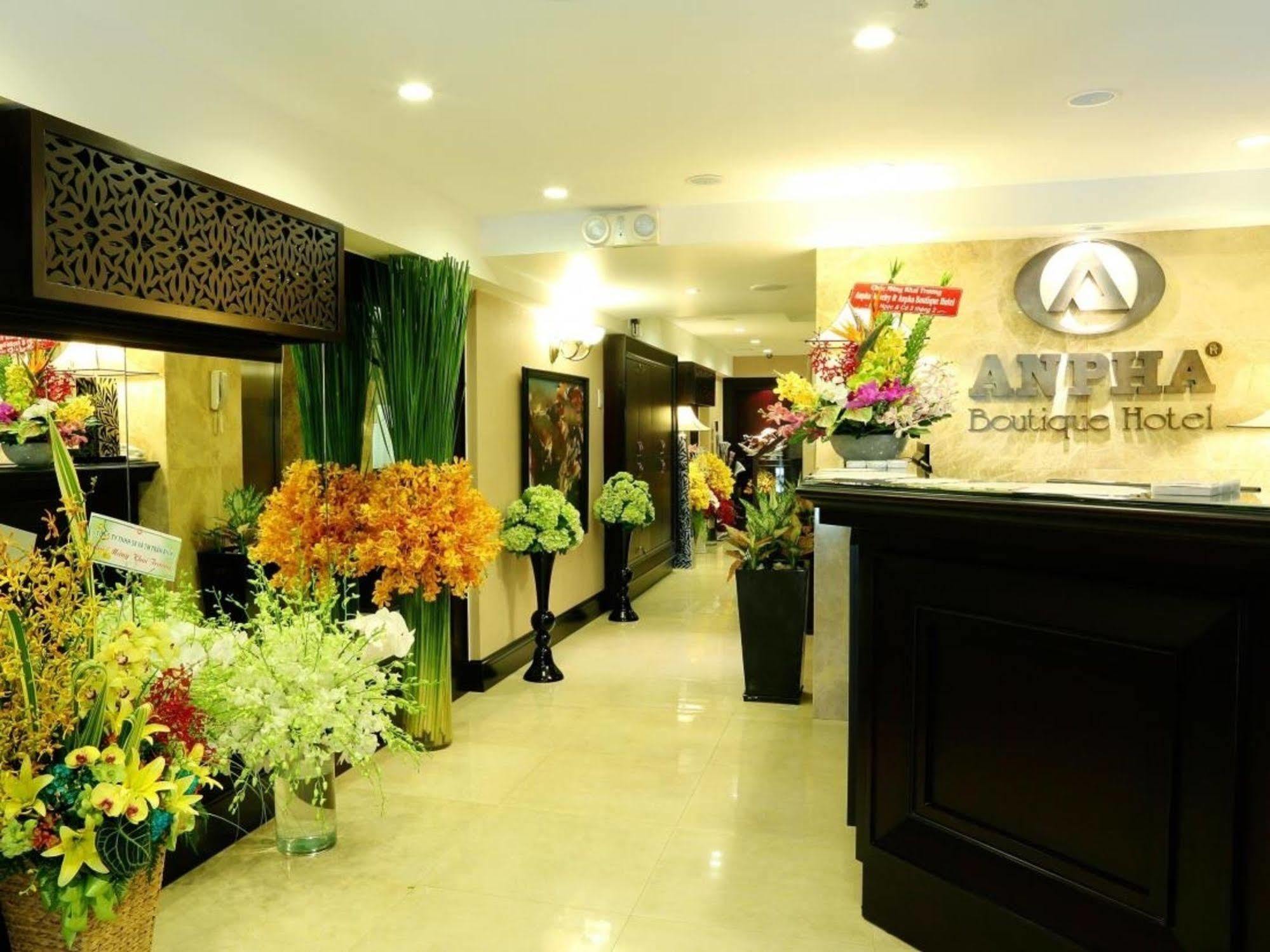 Anpha Boutique Hotel Thành Pho Ho Chí Minh Esterno foto