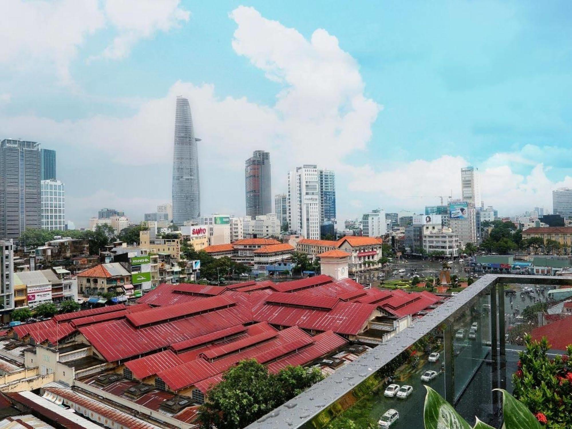 Anpha Boutique Hotel Thành Pho Ho Chí Minh Esterno foto
