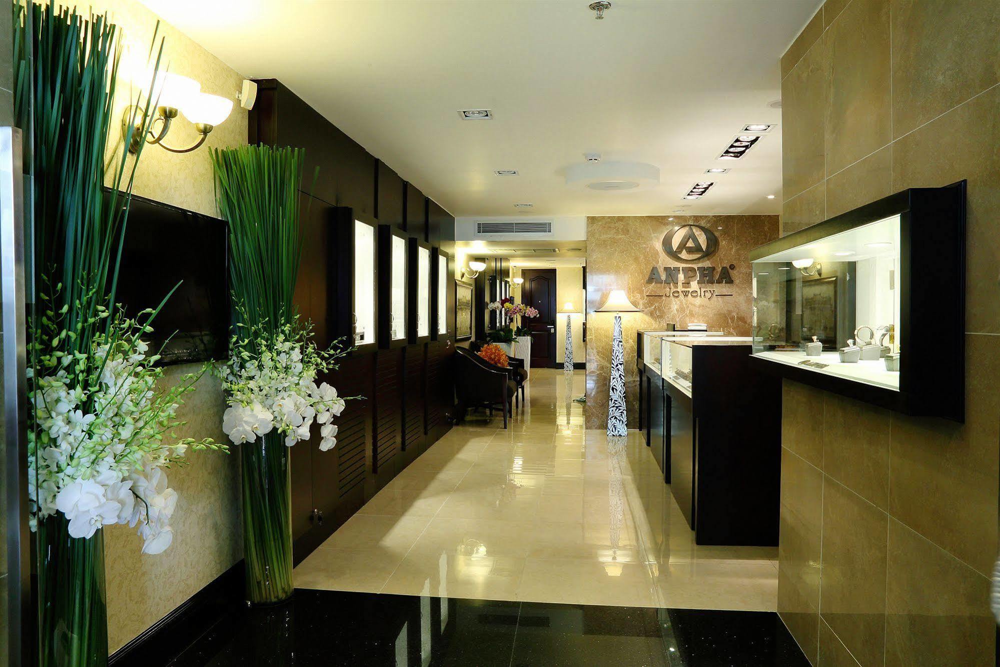 Anpha Boutique Hotel Thành Pho Ho Chí Minh Esterno foto
