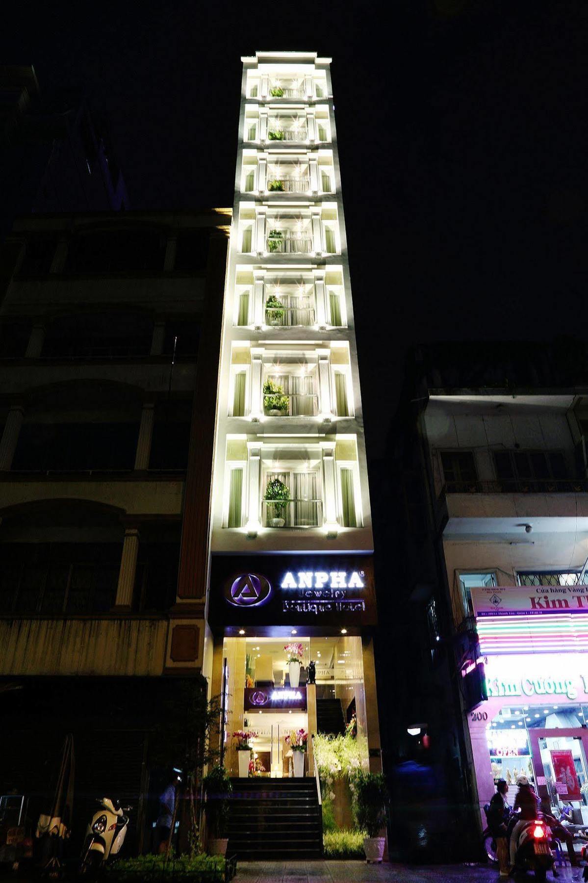 Anpha Boutique Hotel Thành Pho Ho Chí Minh Esterno foto