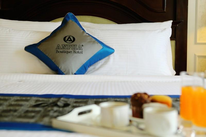 Anpha Boutique Hotel Thành Pho Ho Chí Minh Esterno foto