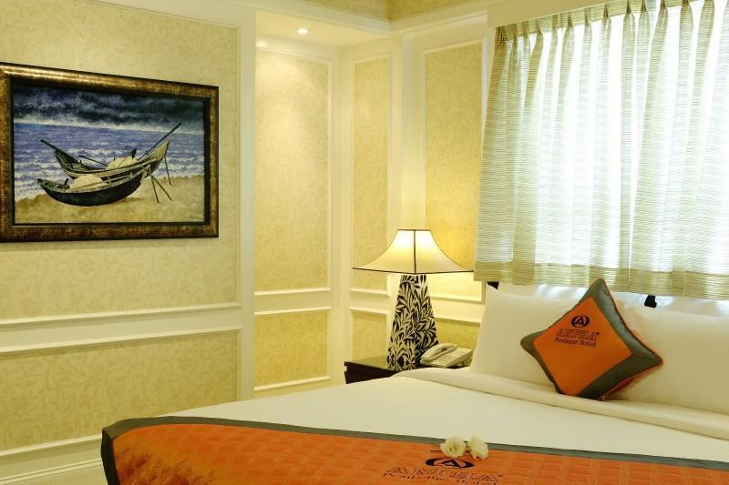 Anpha Boutique Hotel Thành Pho Ho Chí Minh Esterno foto
